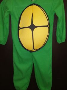 Kids Costumes to Hire - Tortoise Turtle - SMALL